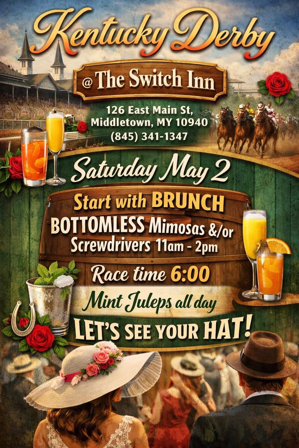 The Switch Inn меню