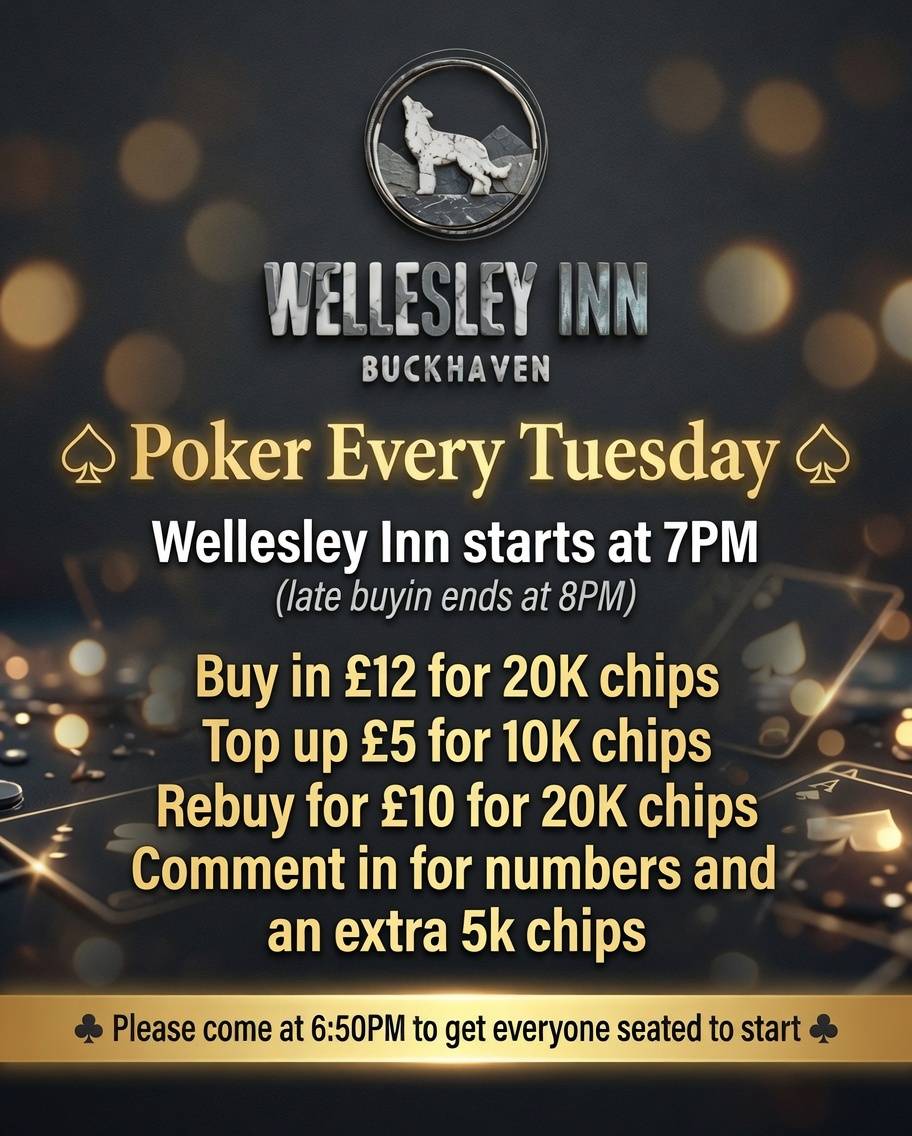 The Wellesley Inn меню