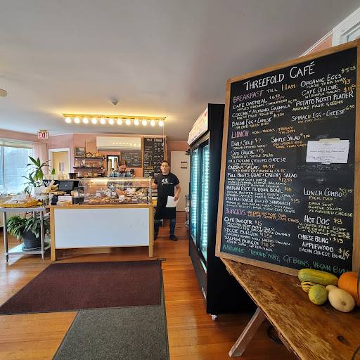 Threefold Café меню