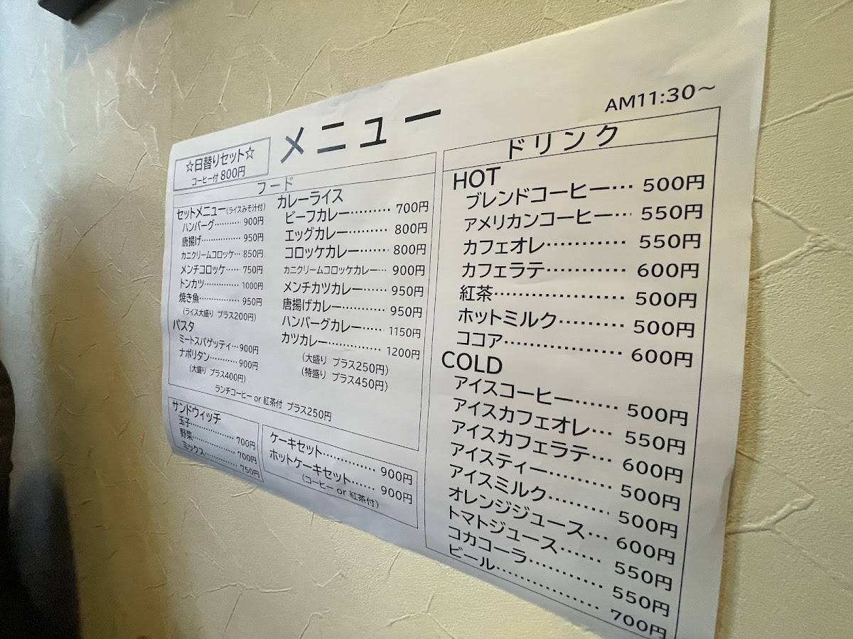 フォート меню