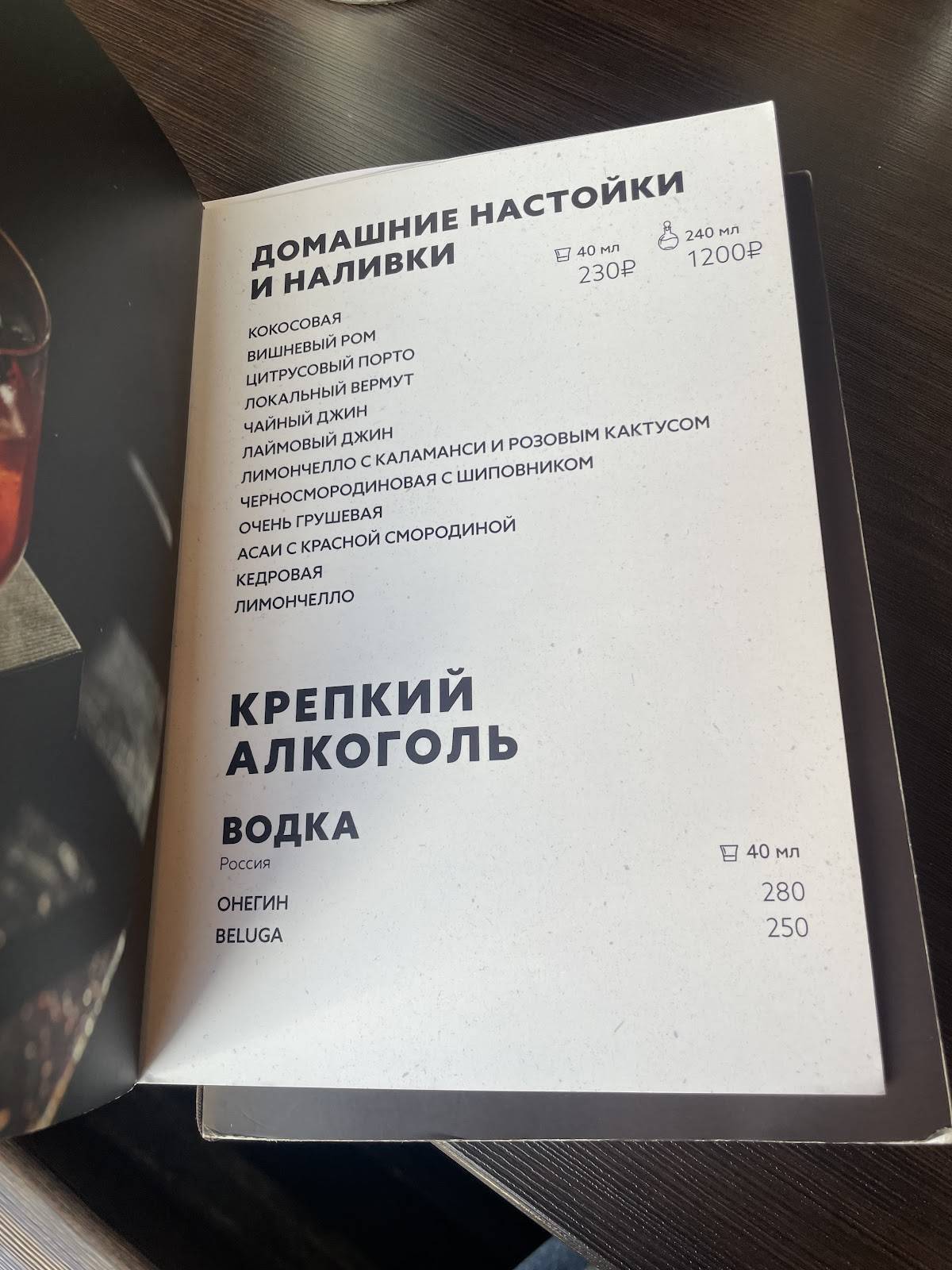 Бургер Лаб меню