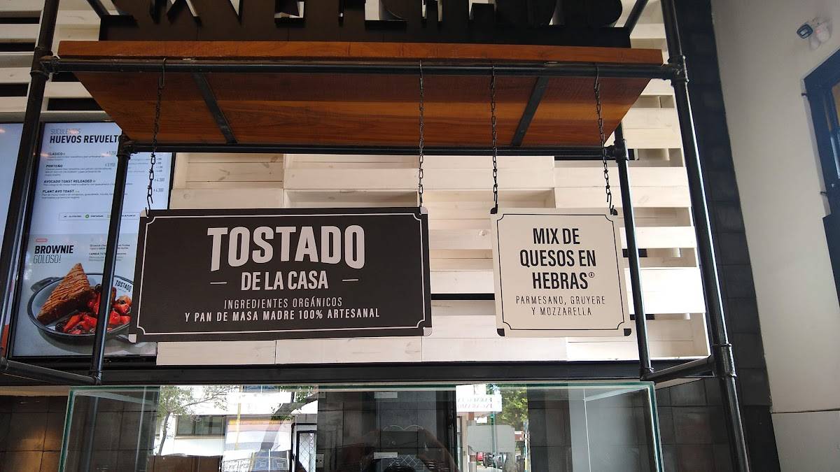 Tostado - Rafaela меню