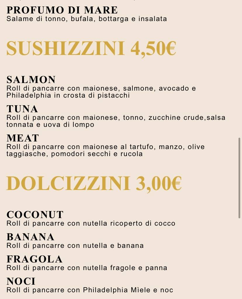 Tragourmet меню