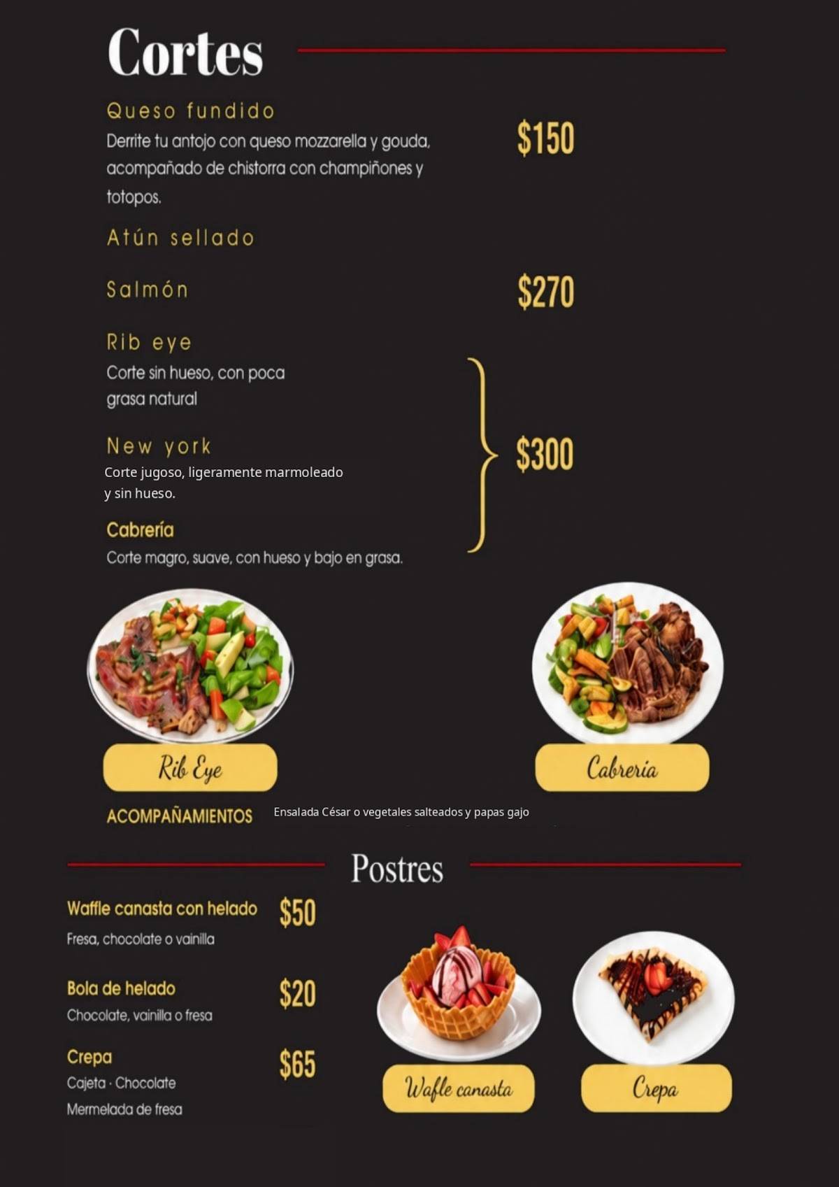 Trattoria y Pizzería Moroder меню