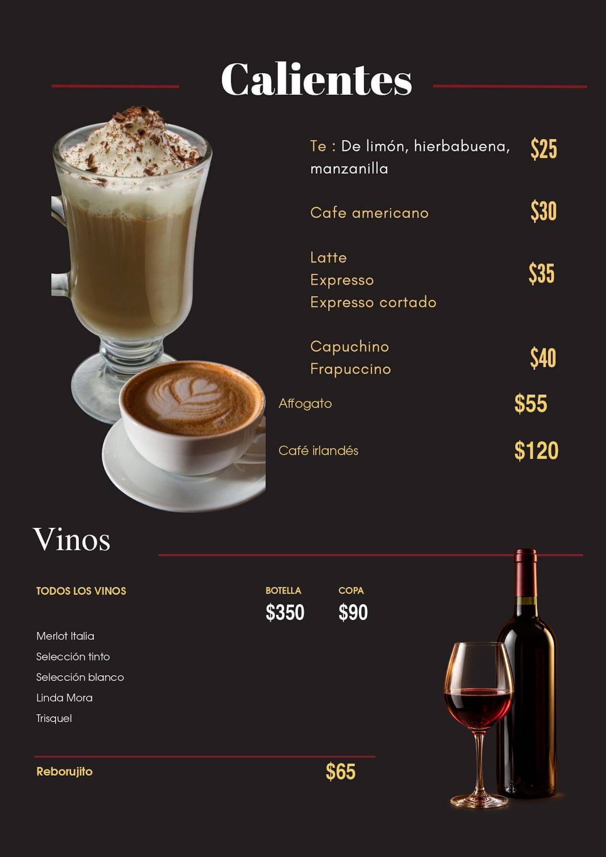 Trattoria y Pizzería Moroder меню