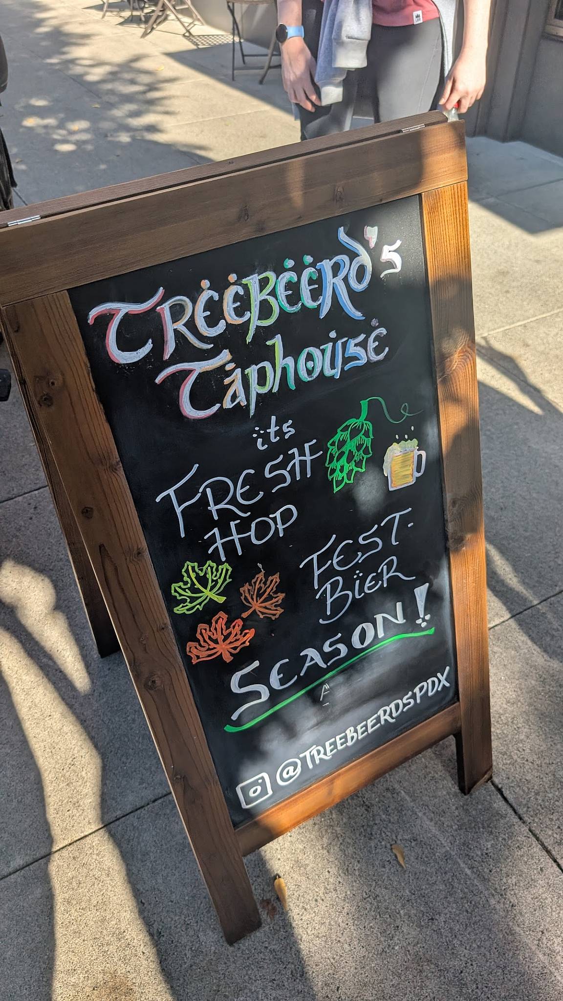 Treebeerd's Taphouse меню
