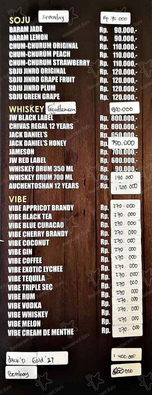 TRIANGLE Beer House меню