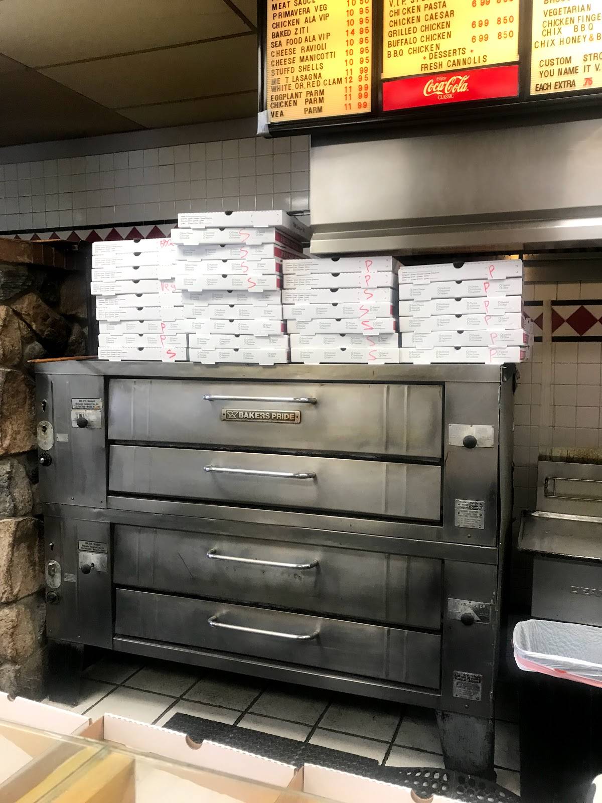 V.I.P Pizza & Pasta - Chester Springs меню