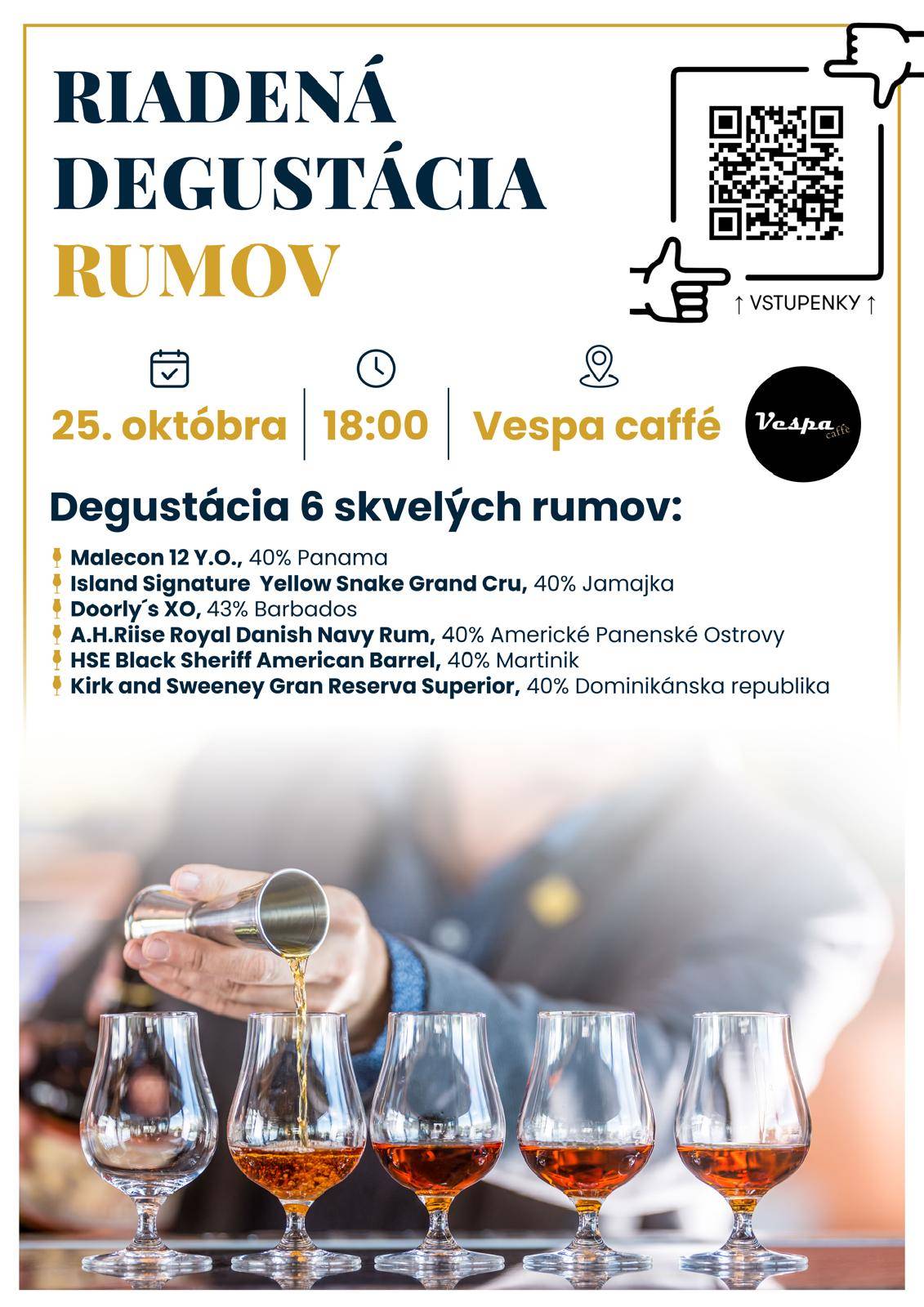 Vespa Rovinka caffè a bar меню