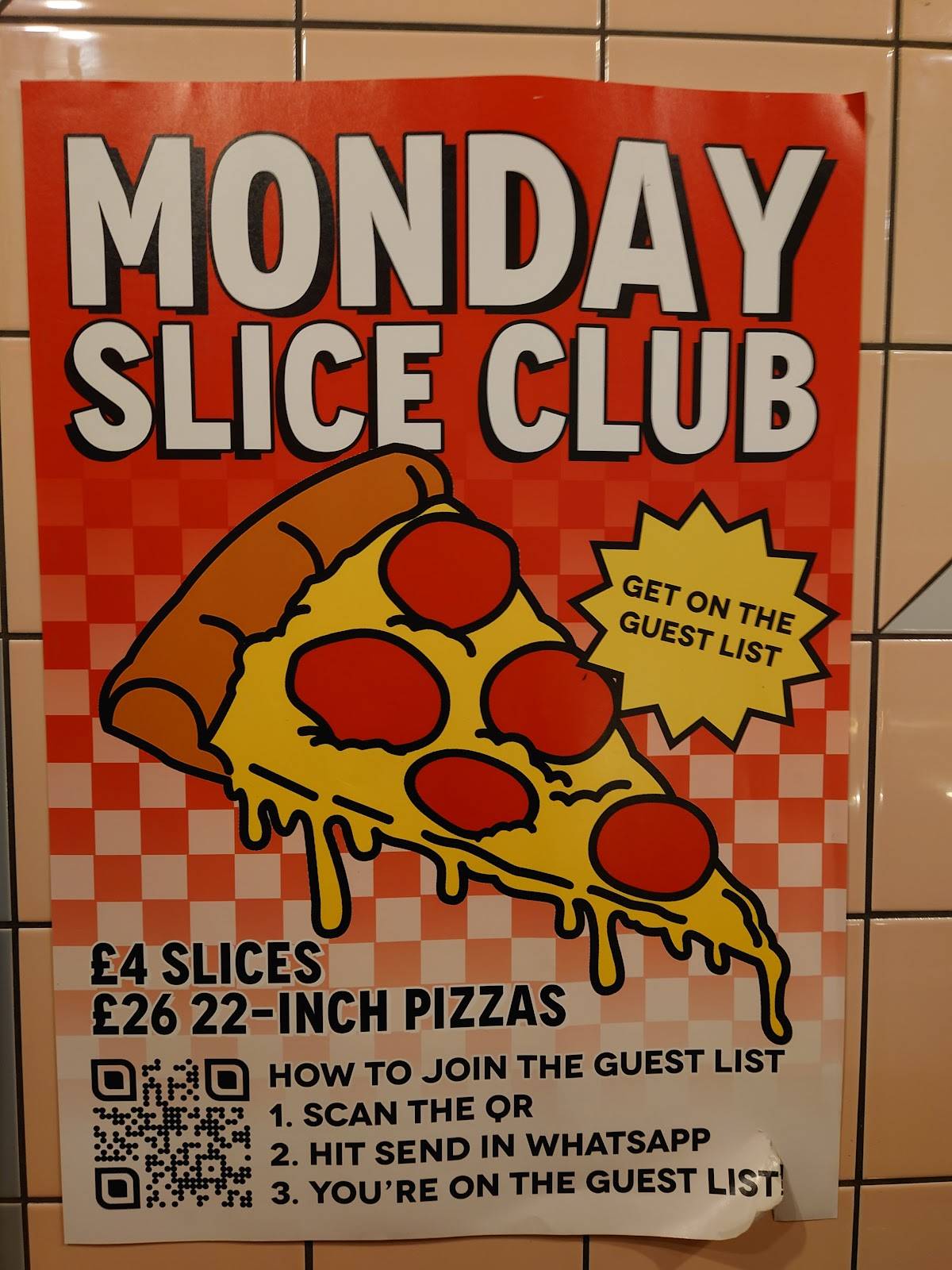 Voodoo Ray's Dalston меню