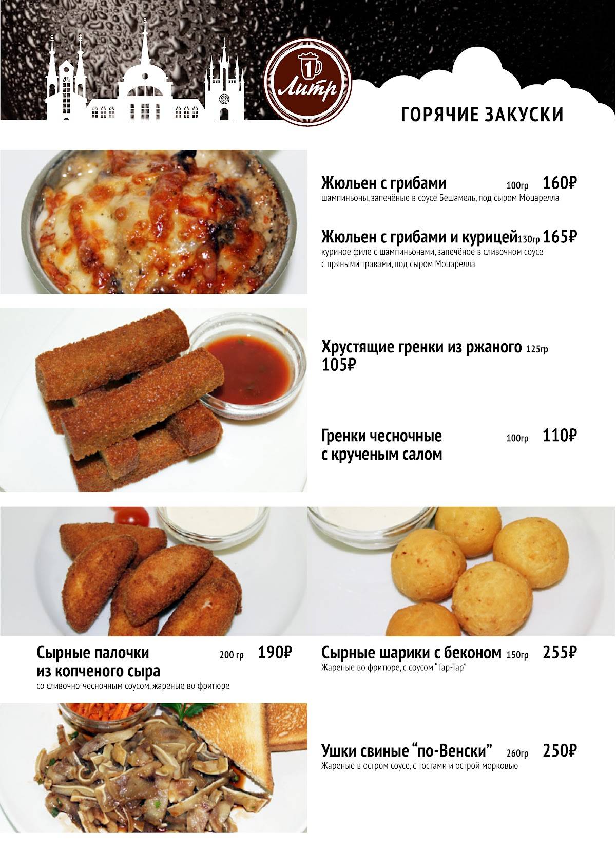 Всё про Всё меню