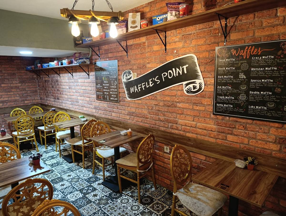 Waffle's Point меню
