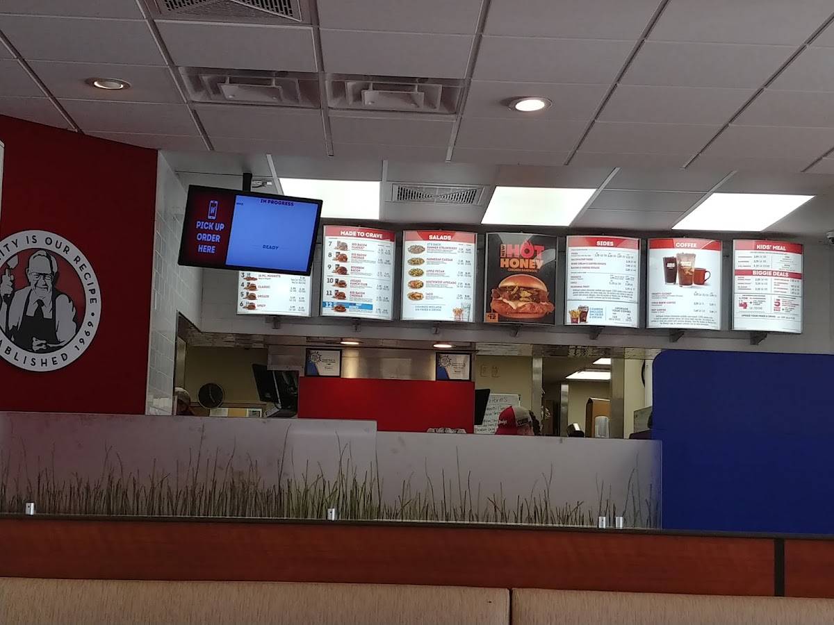 Wendy's меню