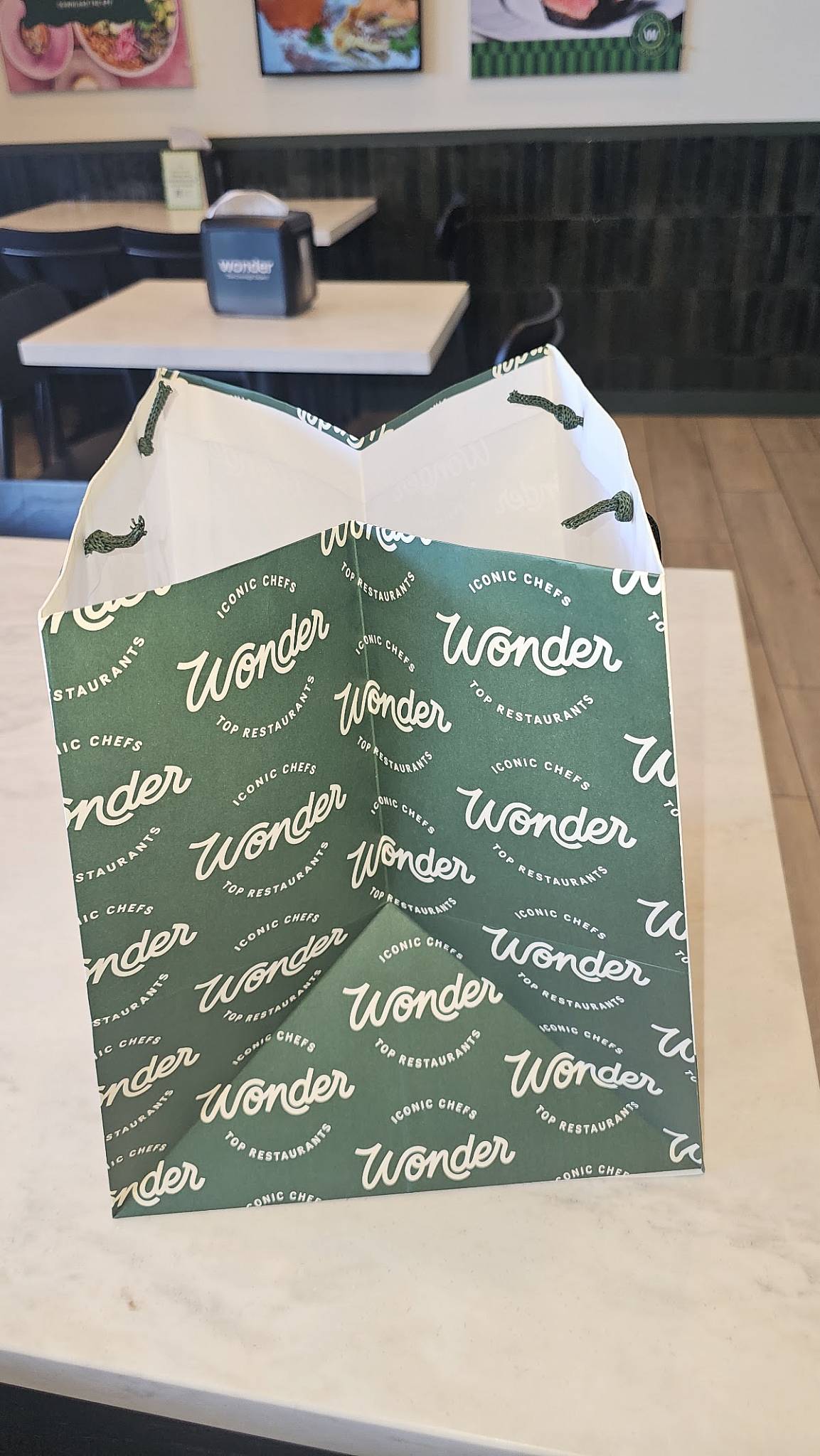 Wonder Wayne меню