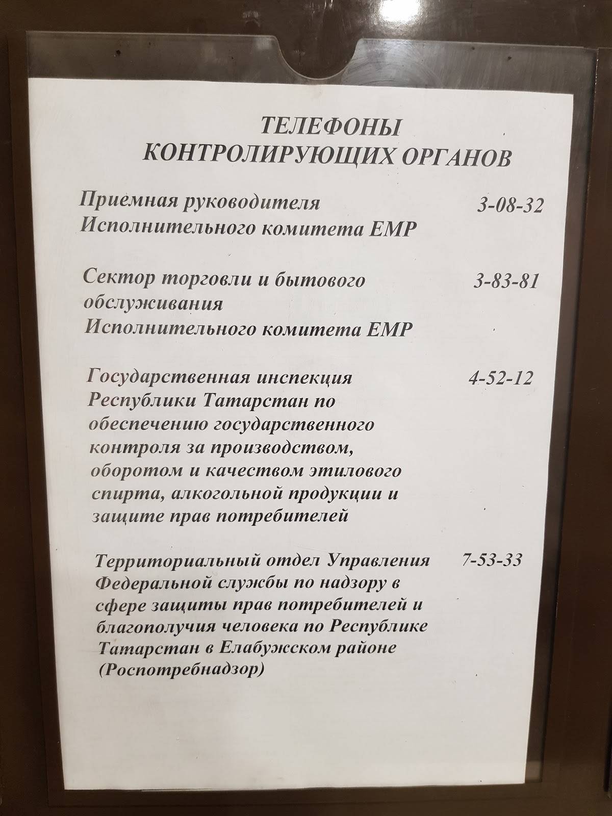 Городище меню