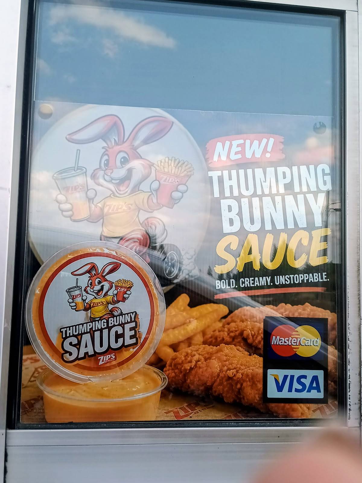 Zip's Drive-In - Mead, WA меню