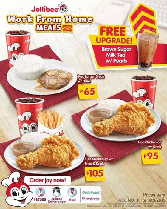 Jollibee меню