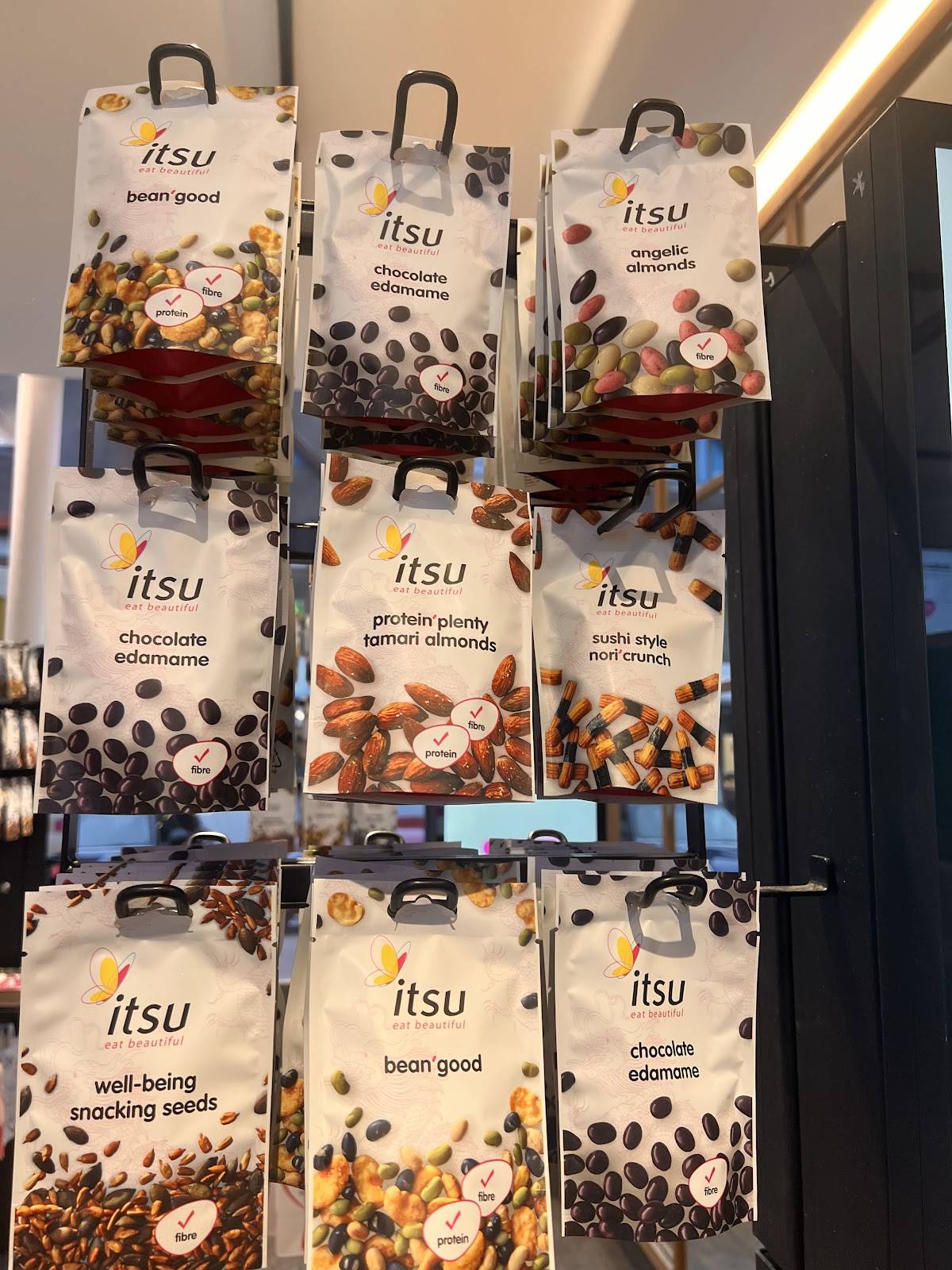 itsu - Guildford меню