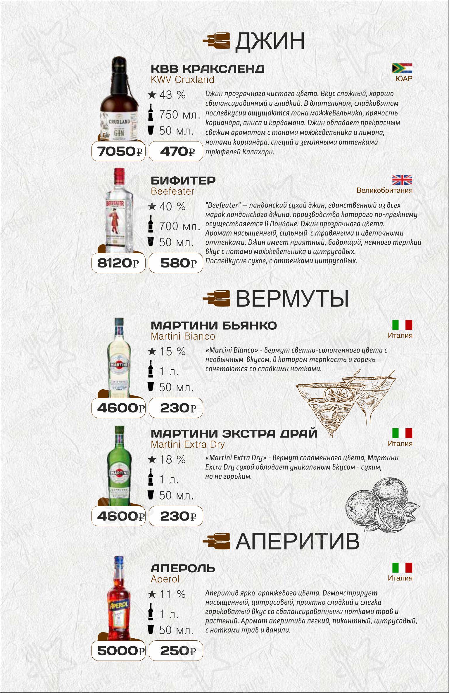 Бакинский дворик в Санкт-Петербурге - 菜单