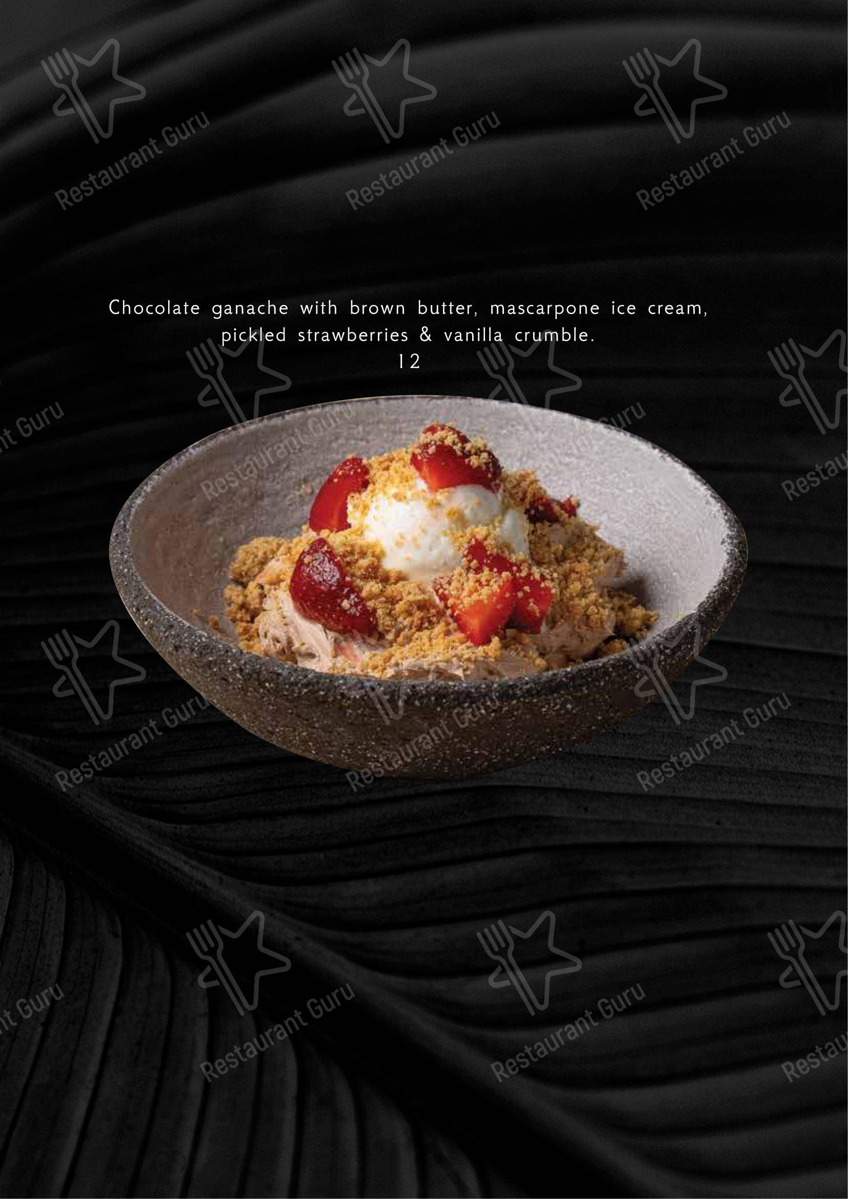 KAI Seaside Flavours в Ретимне - Меню