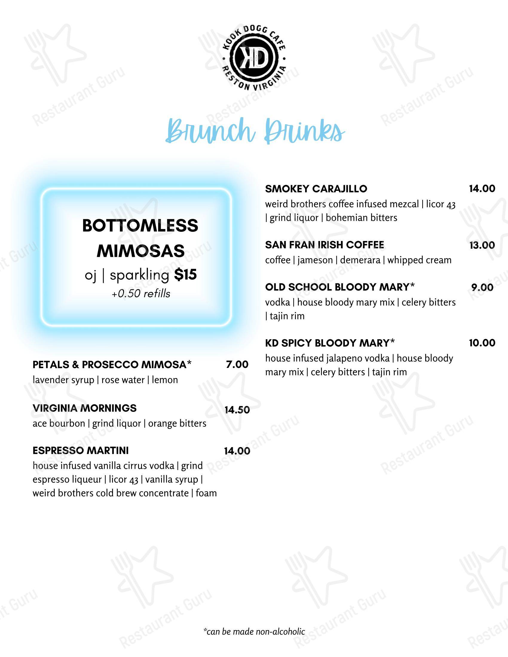Детское пиццерии Kook Dogg Cafe в Рестоне