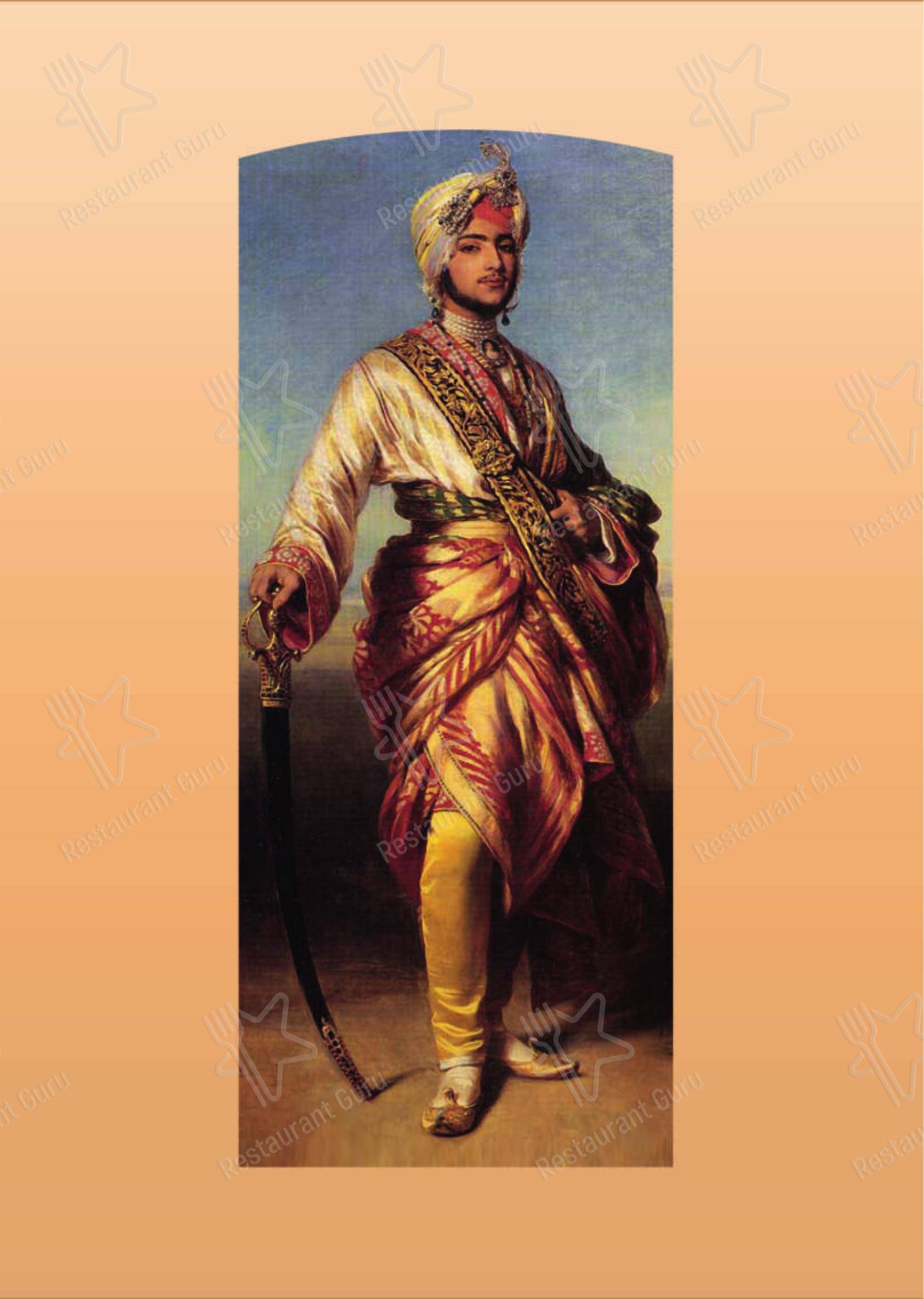 Меню ресторана Maharaja Roding indisches Restaurant
