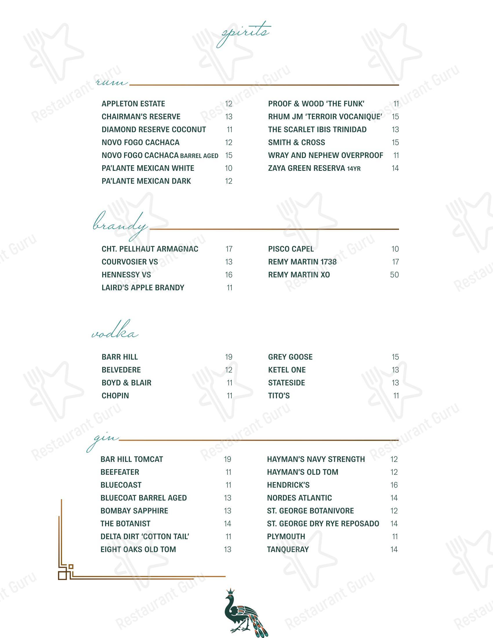 Rex at the Royal в Филадельфии - At Home Catering Menu