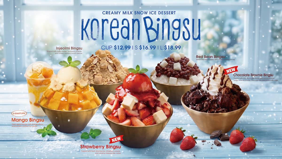 111 Ramyun & Bingsu меню