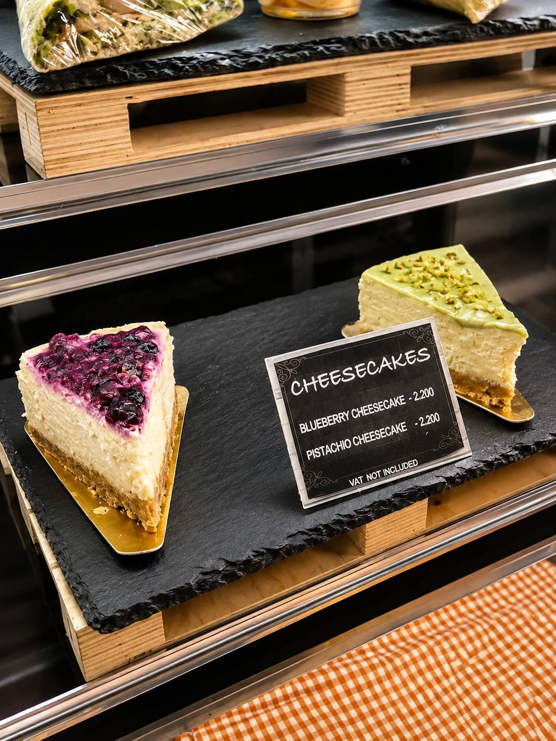 AL FORN Cafe меню