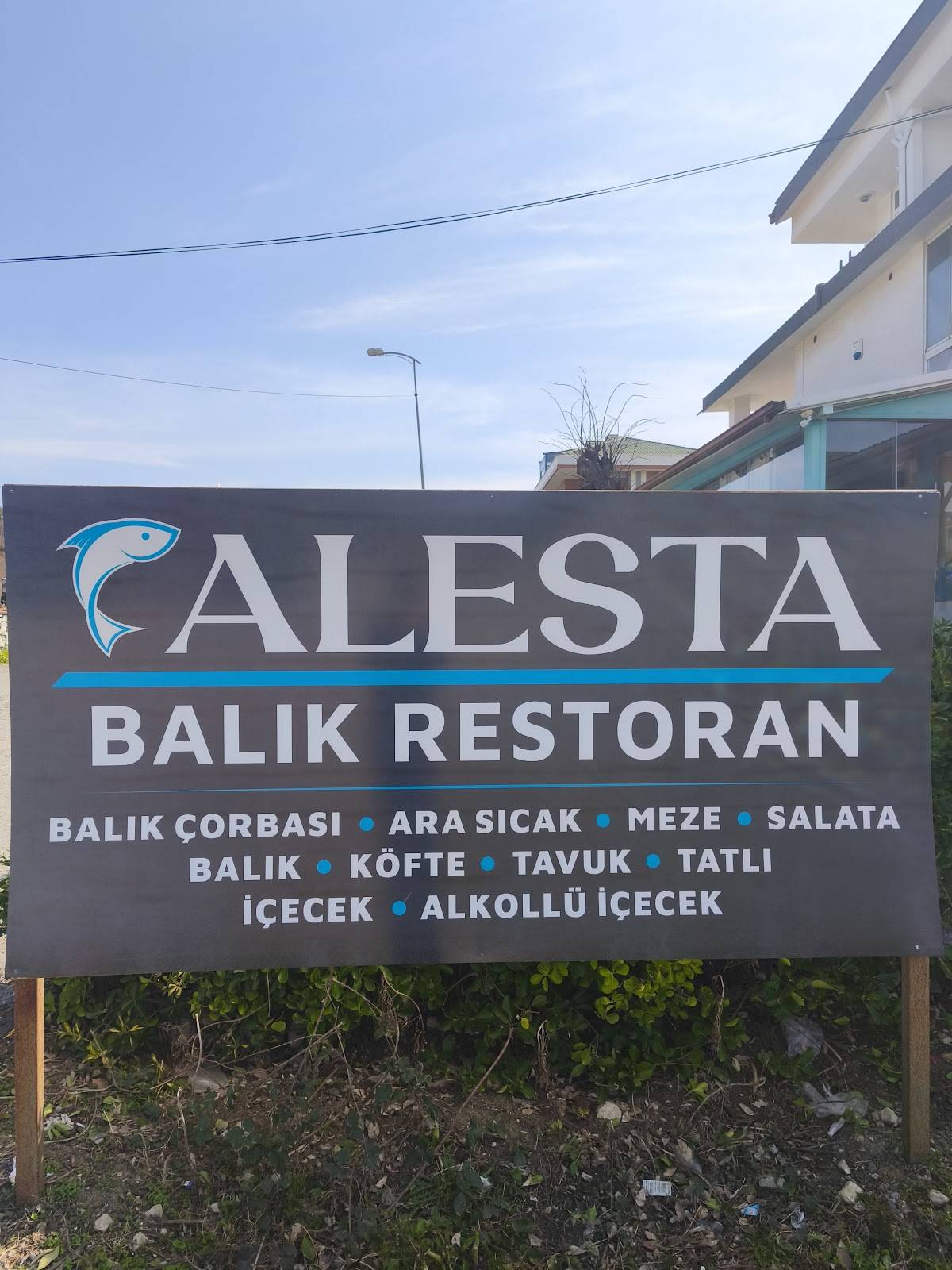 ALESTA BALIK RESTORAN меню