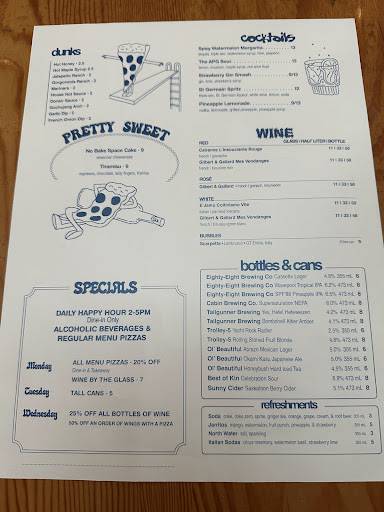 Actually Pretty Good - Bankview меню