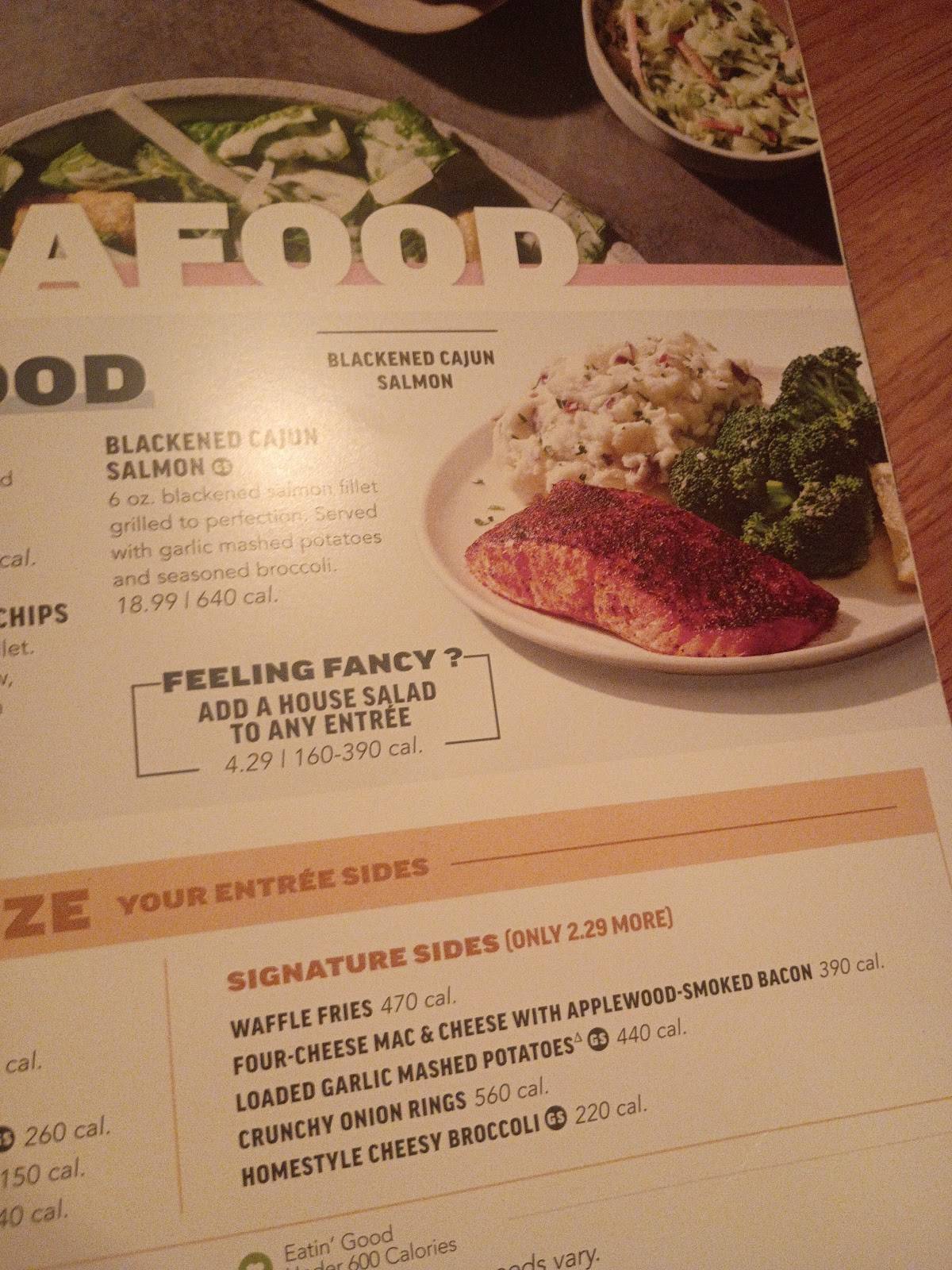Applebee's Grill + Bar меню