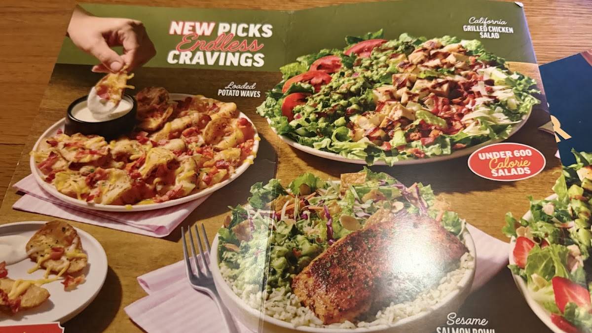 Applebee's Grill + Bar меню