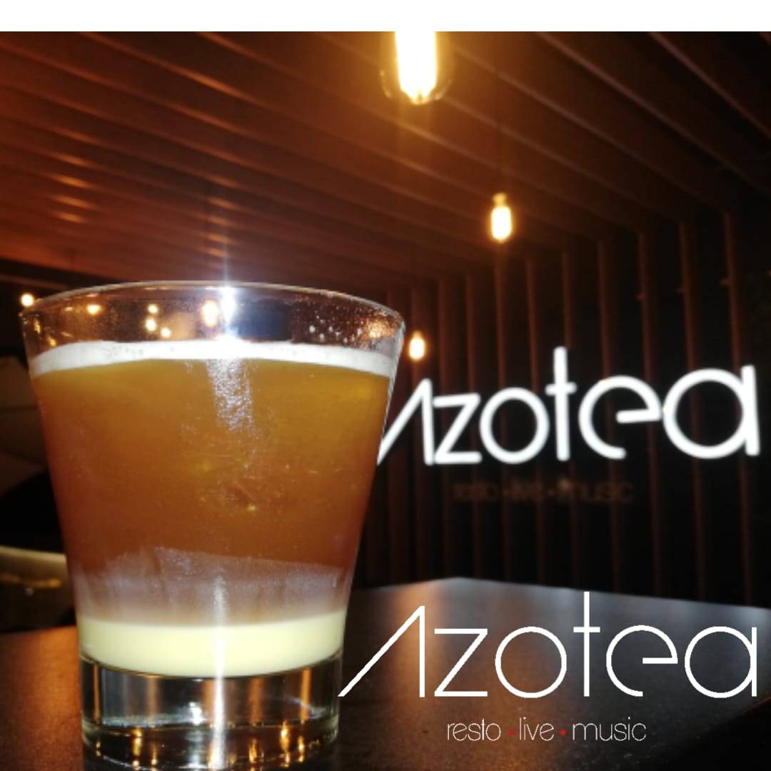 Azotea меню