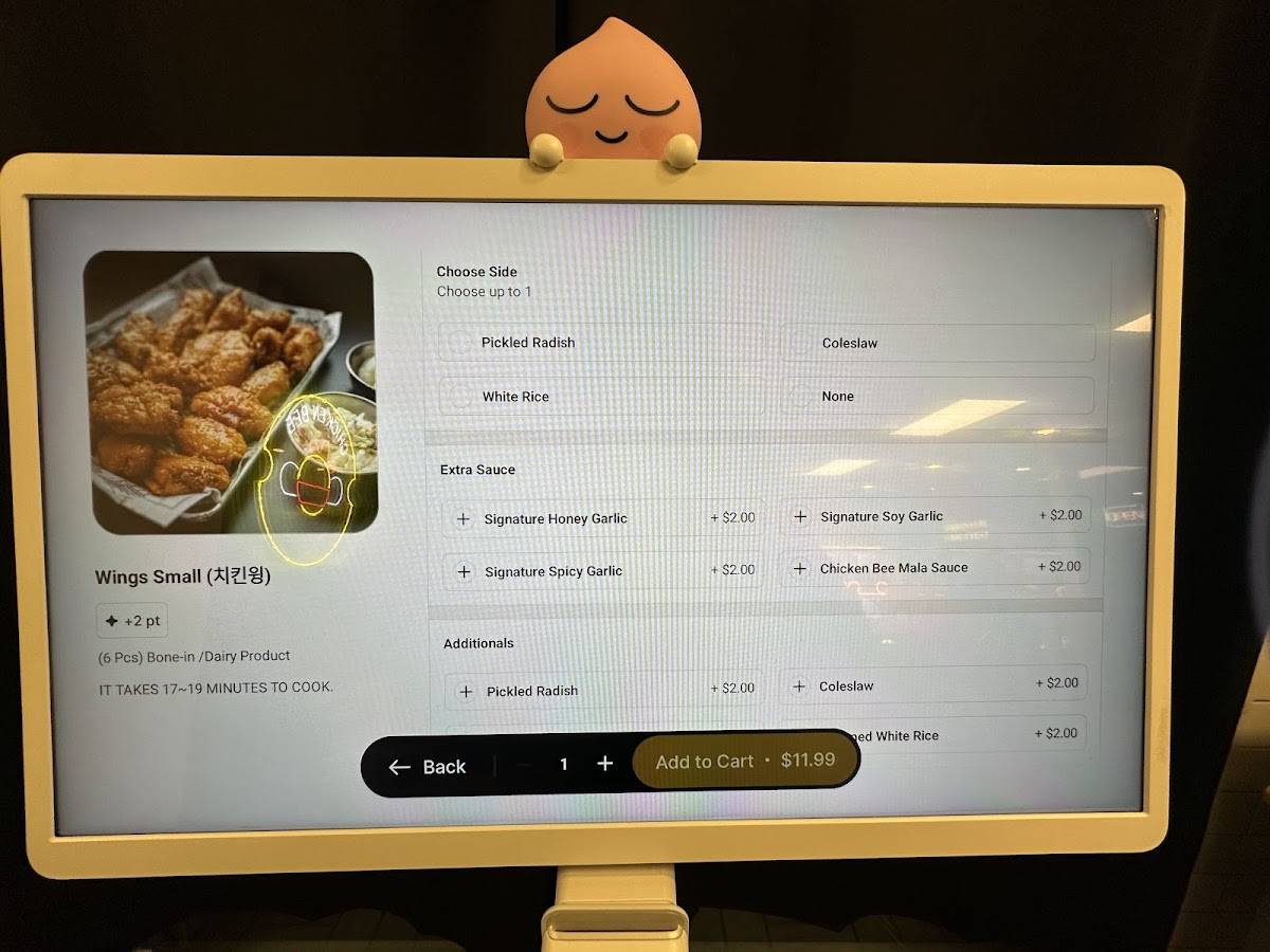 BBASAK HAN ( Crispy Korean Fried Chicken) меню