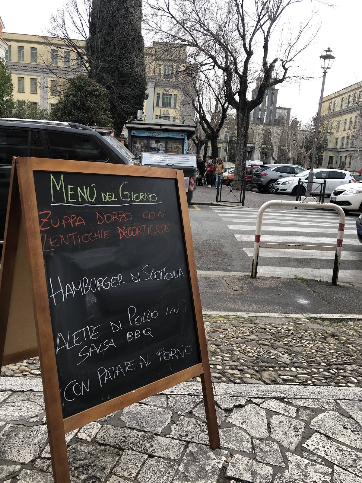 Baby Bar меню