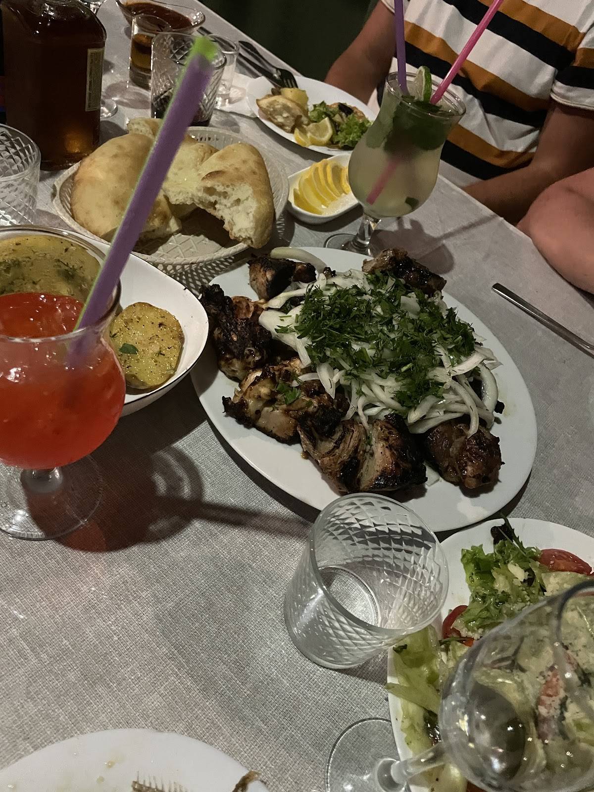 Барабуля меню