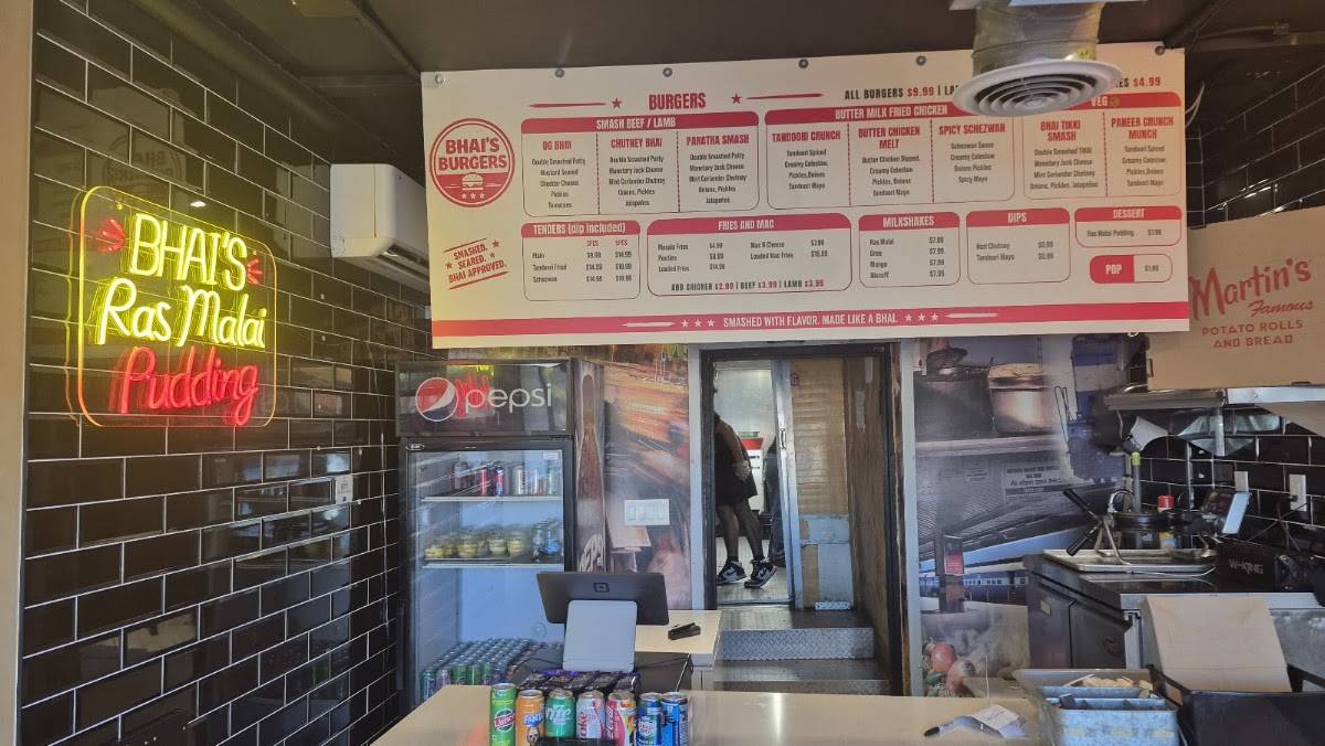 Bhai’s Burgers меню