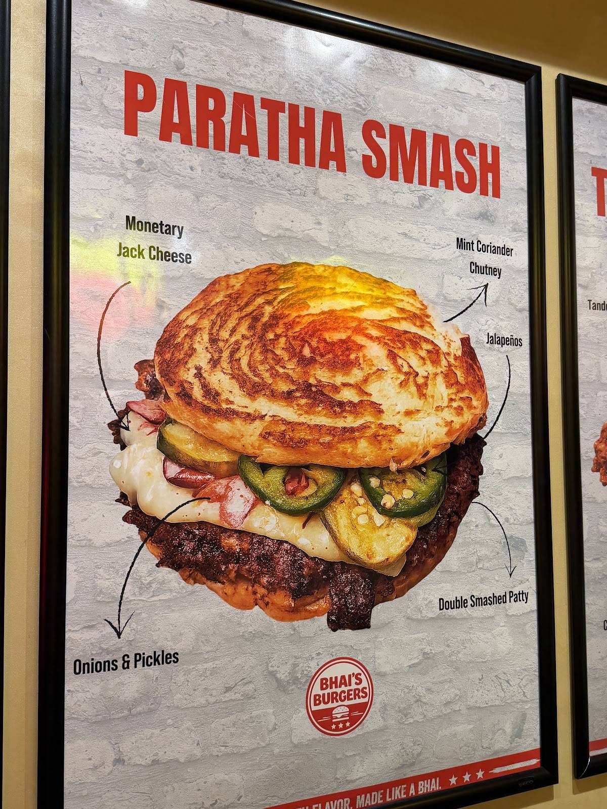 Bhai’s Burgers меню