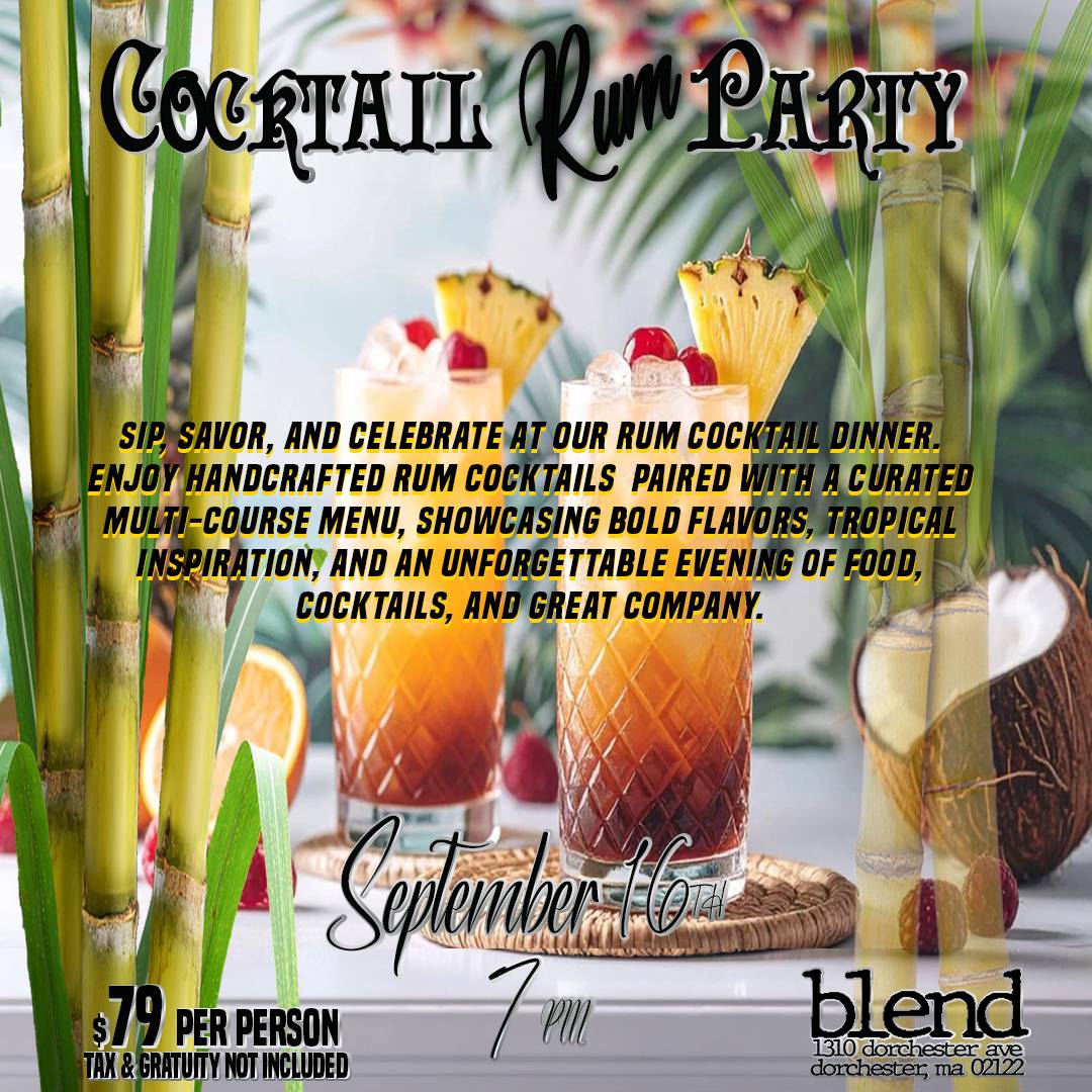 Blend меню