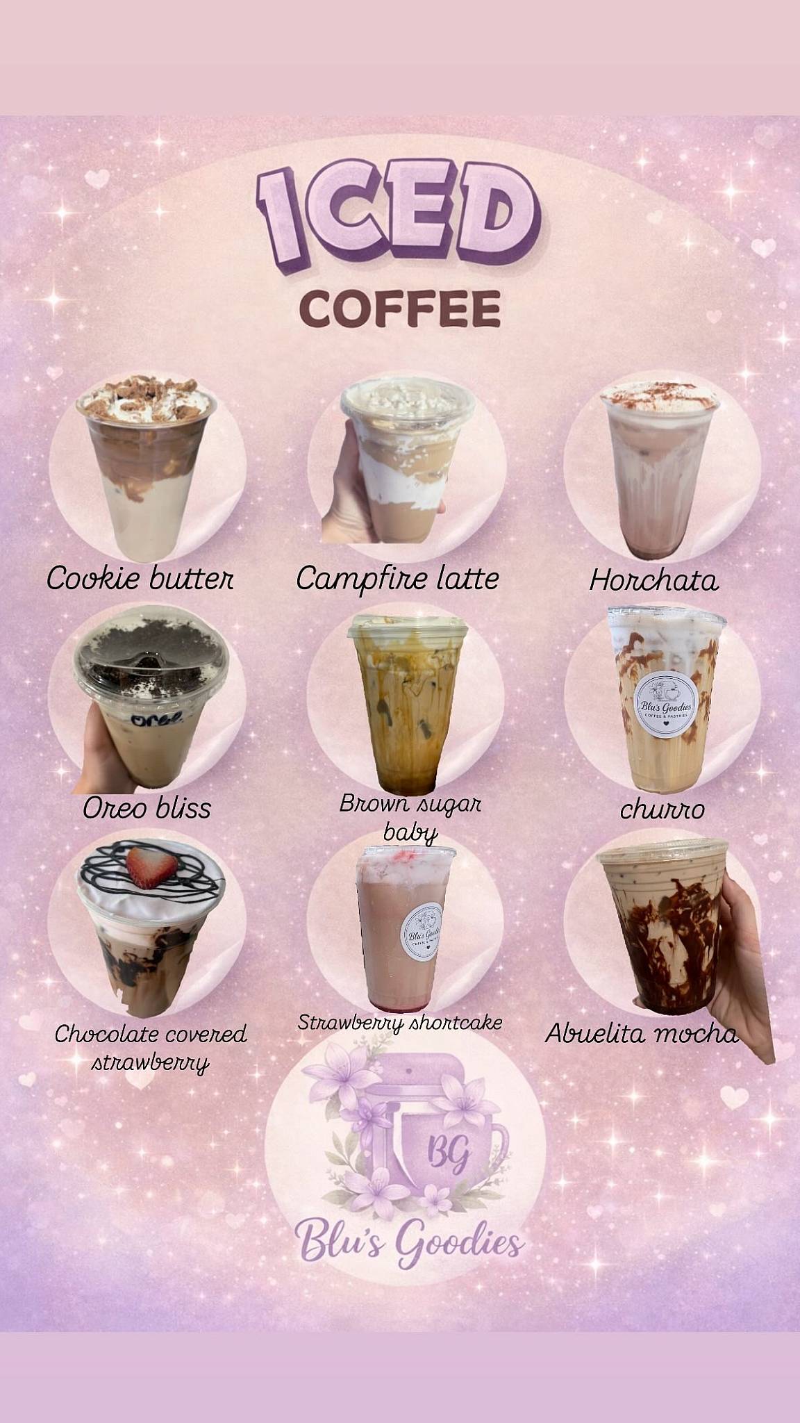 Blu’s Goodies меню