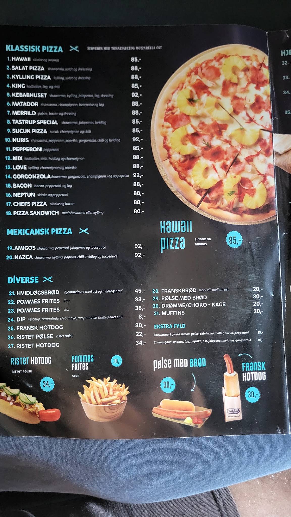 Bob’s Kitchen меню