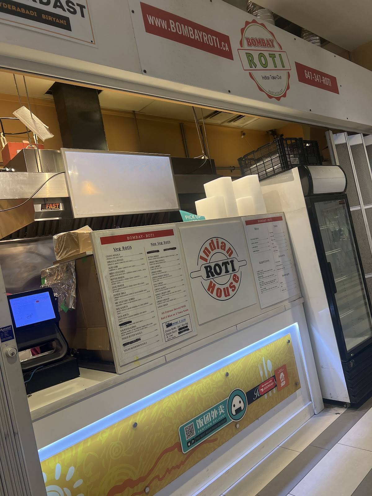 Bombay Roti (Yonge + Sheppard) меню