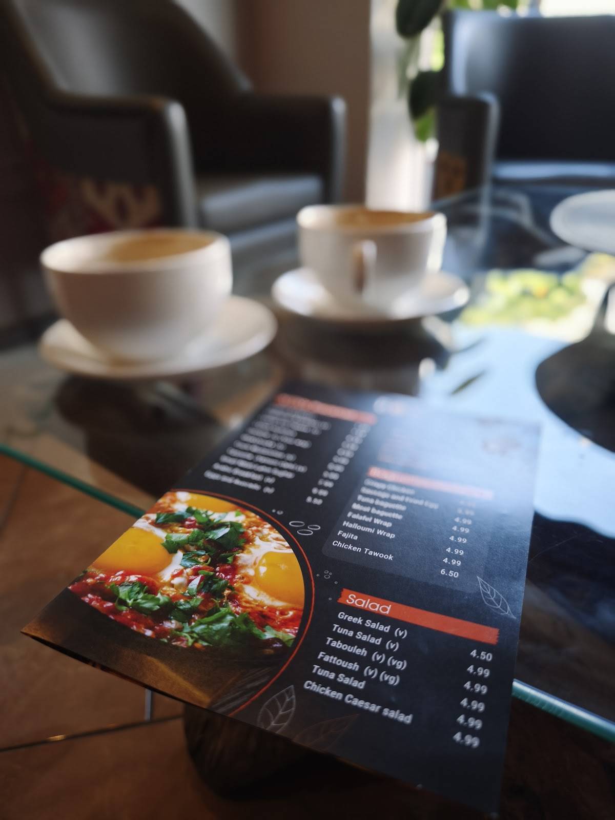 Bon cafe меню