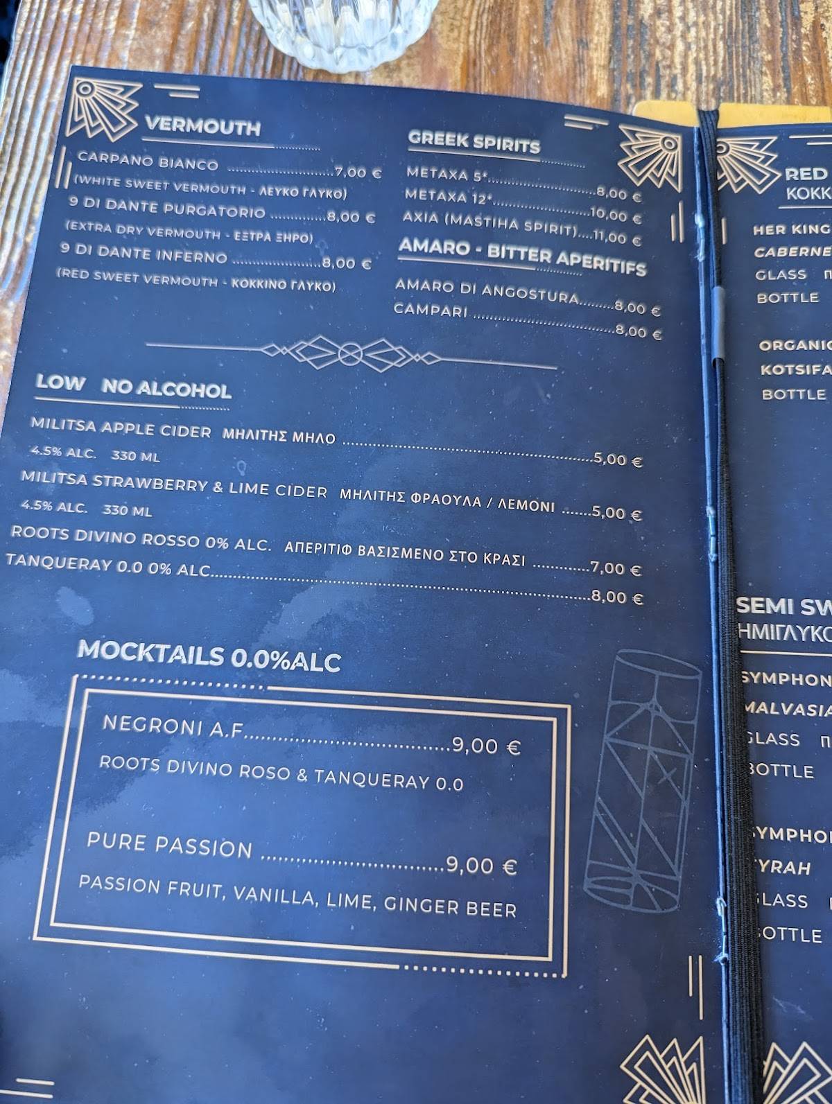 Bricks Beers & Tales меню