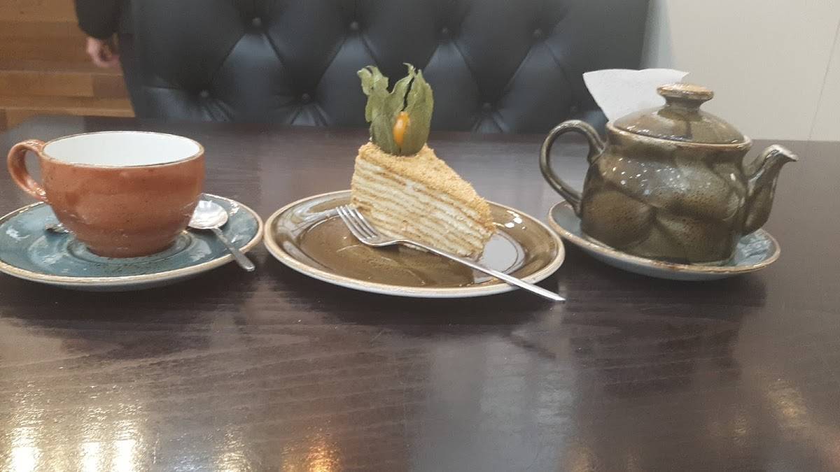 Cafe Crema меню