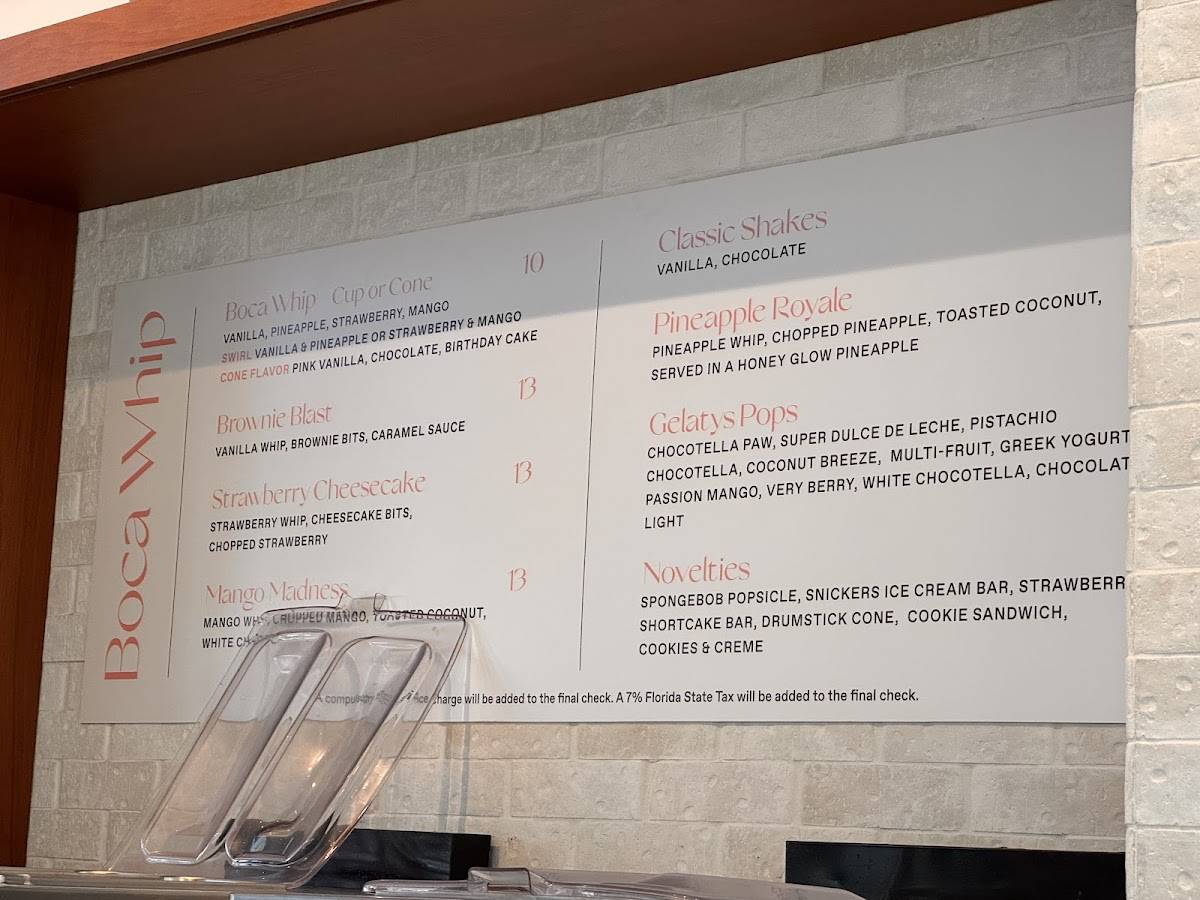 Burger Bar меню
