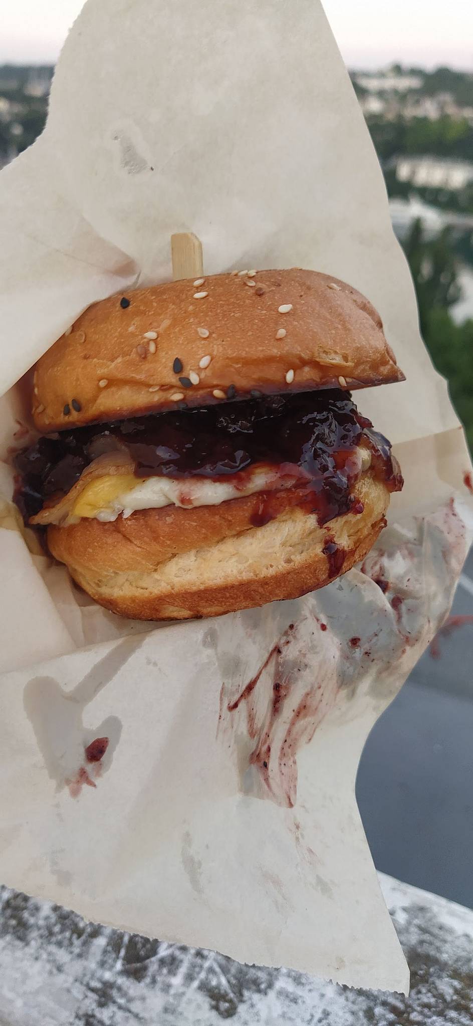 Burger Gourmet меню