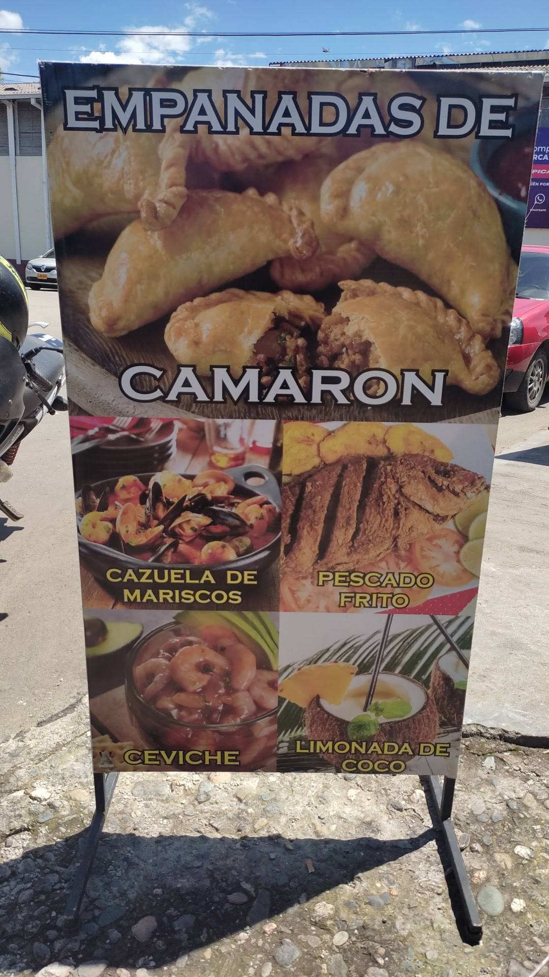 CEVICHERIA PUERTO RICO меню