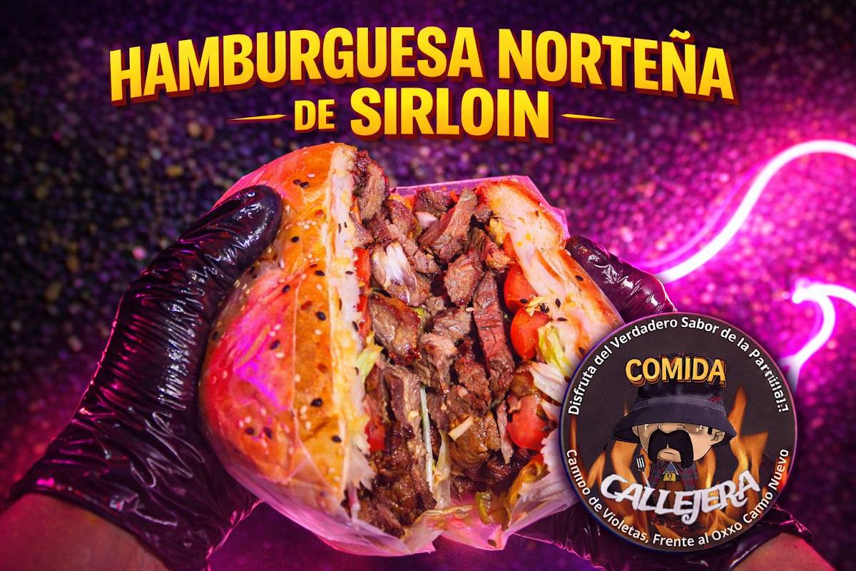 COMIDA CALLEJERA меню